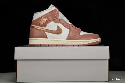 Air Stardust” FB9892-670 Jordan 1 SE“Red Mid 0905